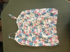 Torrid Size 0 Floral Tank Adjustable Straps
