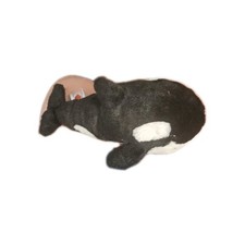 Webkinz Ganz Plush Orca Killer Whale Stuffed Animal Toy 