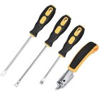 4 Stück Klammerentferner Mit Tack Abzieher Werkzeug Entklammerer Enthefter Heftk