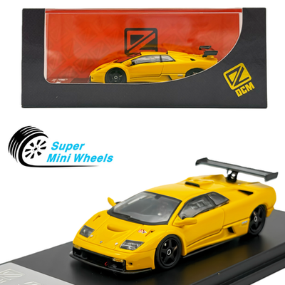 DCM 1:64 Lamborghini Diablo GTR Yellow - Diecast Car | eBay