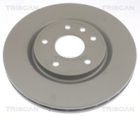 2X Bremsscheibe Triscan 8120 101126C FüR Fiat Freemont Jtd 4X4 Chrysler Voyager