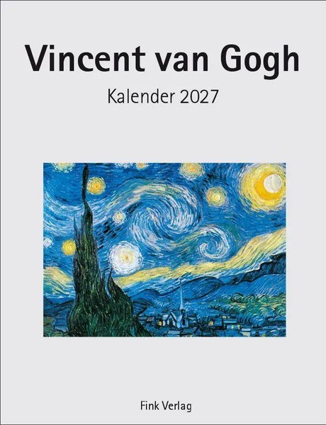 Vincent Van Gogh 2027 | Kunst-Einsteckkalender | Vincent Van Gogh | Deutsch-image