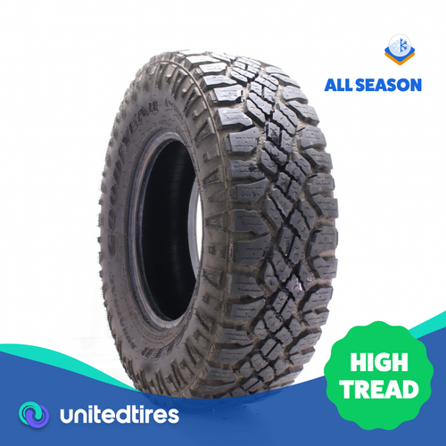 Used LT 265/75R16 Goodyear Wrangler Duratrac 123/120Q - 14/32 | eBay