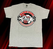 New Nintendo Super Mario Kart Since 1992 Gray Mens Vintage Classic T-Shirt