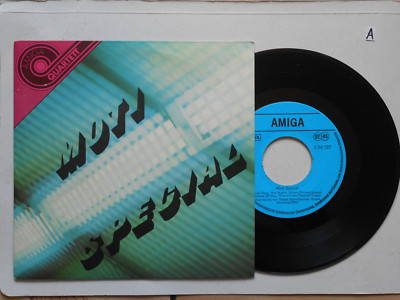 Moti Special.Cold Days,Hot Nights. Schallplatte  ST45 Vinyl