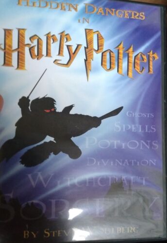 The Hidden Dangers in Harry Potter by Steve Wohlberg 2004, 2 Dvd Free Ship - Picture 1 of 3
