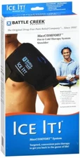 Battle Creek Ice It! MaxComfort Hot & Cold Therapy System Shoulder 1 EA