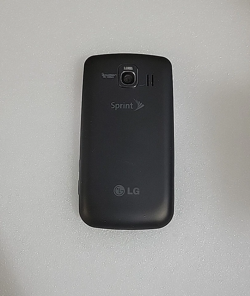 LG Optimus S LS67 Sprint Pantalla Táctil Artículo Coleccionista 2010 (Buen Estado)  Foto 4 de 4