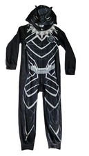 Boys' Marvel Black Panther Blanket Sleeper - Black XS 4/5