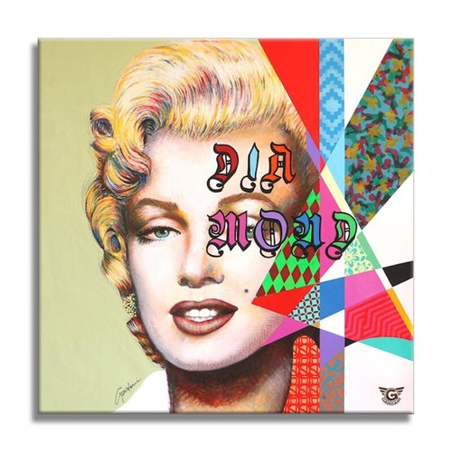 Marilyn Diamond - Impresión Edición Limitada en Papel, Firmado, Certificado de Autenticidad por Gardani, Arte - Imagen 2 de 6