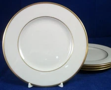 Lenox Mansfield Lot of 4 Bread and Butter Plates