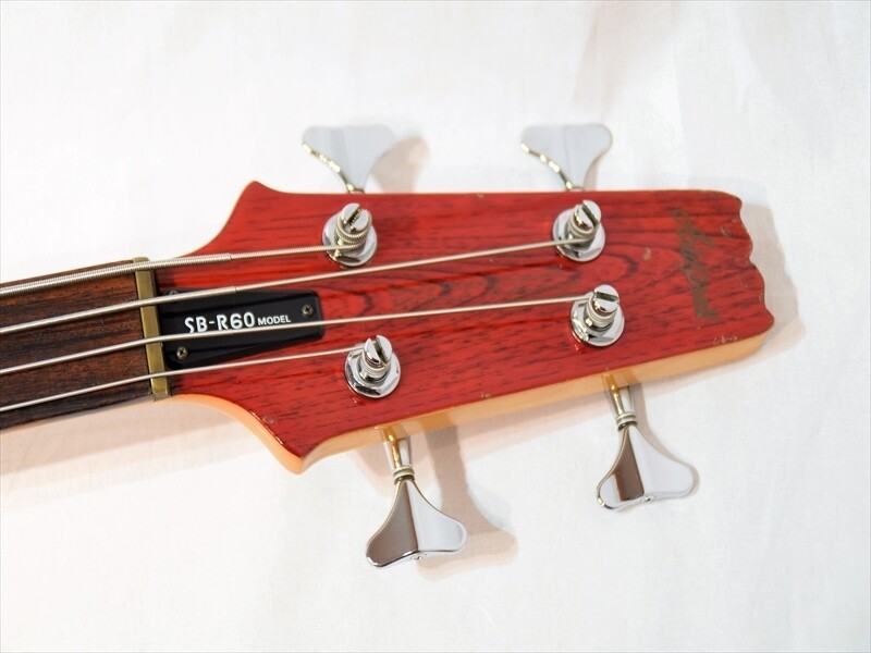 Aria Pro II SB-R60 アリア エレキベース 弦楽器 ジャンク T6603509