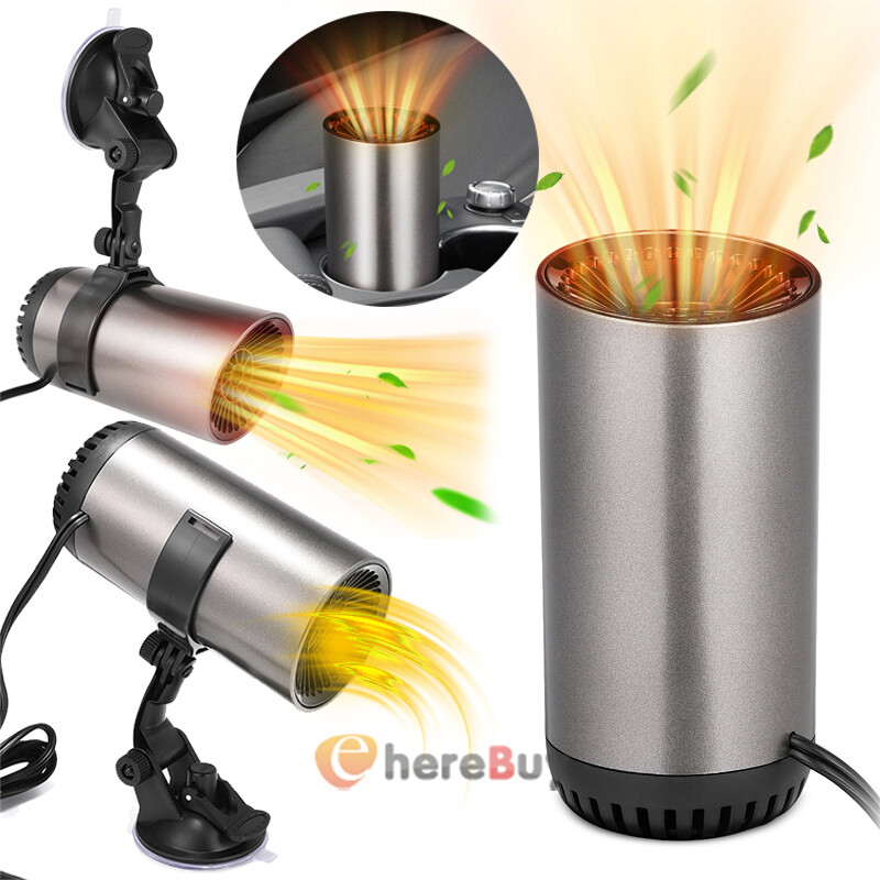 150W 12V Car Heater Portable Electric Defogger Defroster Demister Heating Fan US