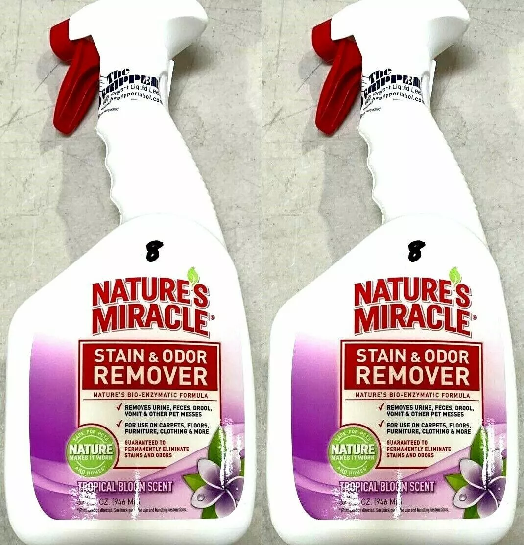 Stain odor top remover nature's miracle
