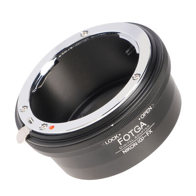 For Nikon G/F/AI Lens to Fujifilm FX Mount X-H2S X-T5 T4 X-M1 II Camera Adapter