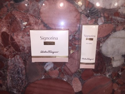Salvatore Ferragamo Signorina Eleganza Eau De Parfum & Rollkugel Parfüm Set