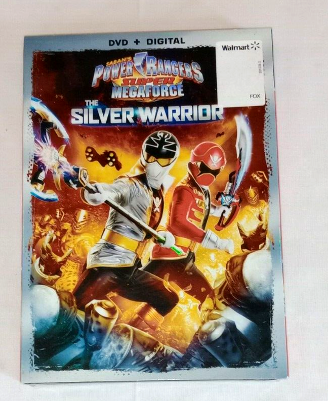 Power Rangers Super Megaforce-The Silver Warrior (DVD, 2014