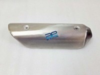 FüR Royal Enfield Himalaya SchalldäMpfer Schutz Stahl Aes