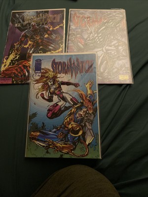 StormWatch Image Comics lot 12,13,14