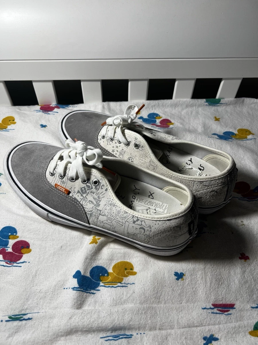 No-Comply x Daniel Johnston x Vans Authentic Pro Doodles for sale