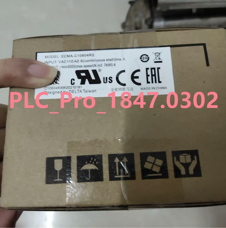 1PCS Brand New DELTA ECMA-C10604RS servo motor ECMA-C10604RS  Fast delivery