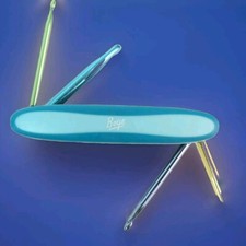 BOYE Simplicity 4-in-1 CROTCHET Hook KNIT US D F H J - 3.13/3.75/5/5.75 mm