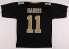  Deonte Harris Signed New Orleans Saints Jersey (JSA COA) 2019 Pro Bowl K.R. — photo 1