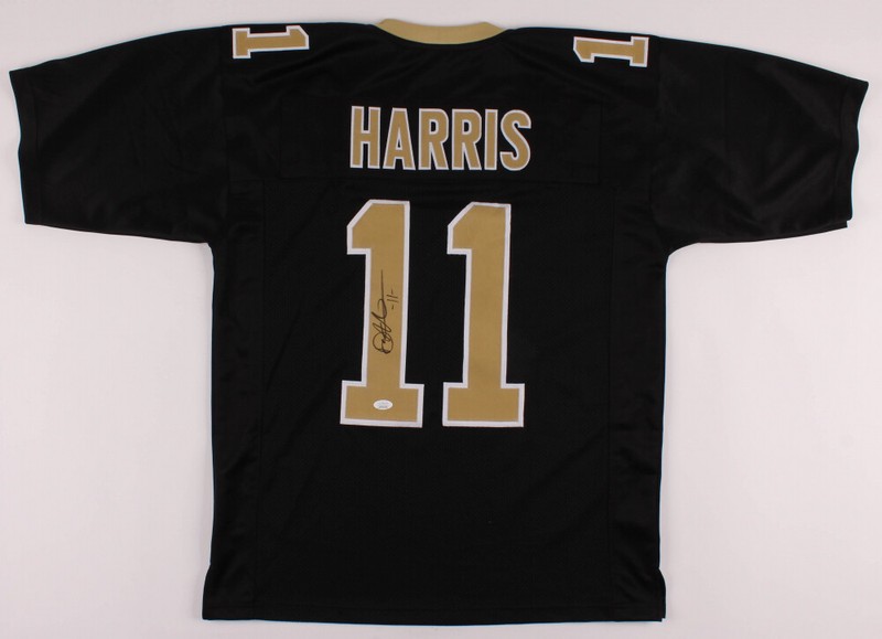  Deonte Harris Signed New Orleans Saints Jersey (JSA COA) 2019 Pro Bowl K.R.