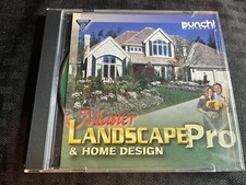 Punch Software Master Landscape Home Design PRO Windows 95,98,2000,NT,ME,XP