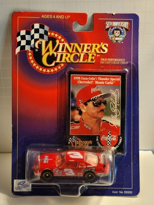 Winners Circle RCR #3 Dale Earnhardt Sr Coca-Cola 1:64 Die Cast 
