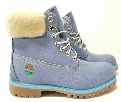 limited edition blue timberlands