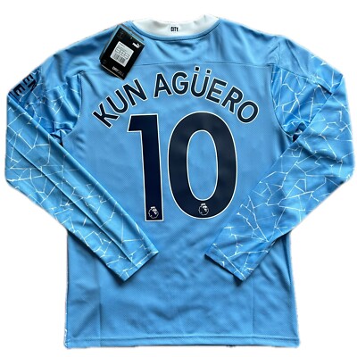 マンチェスター・シティ KUN AGÜERO シャツ 10番 manchester_city_pattern_10_kun