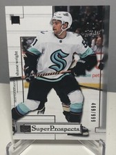 2022-23 Upper Deck SP Game Used Shane Wright Super Prospects/999
