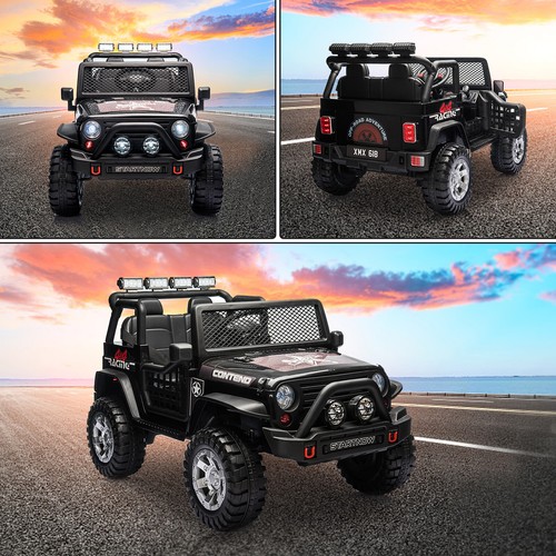 12V Kids Ride On Car Toy Jeep 2 Seater Kids Electric Car Toy w/Remote Control - Picture 9 of 18