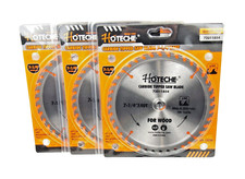 3 Pc Carbide Tipped Circular Saw Blade 7-1/4" 40T 5/8" arbor Wood Cut 72011854