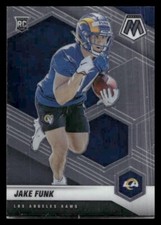 2021 Panini Mosaic #381 Jake Funk Rookie Los Angeles Rams