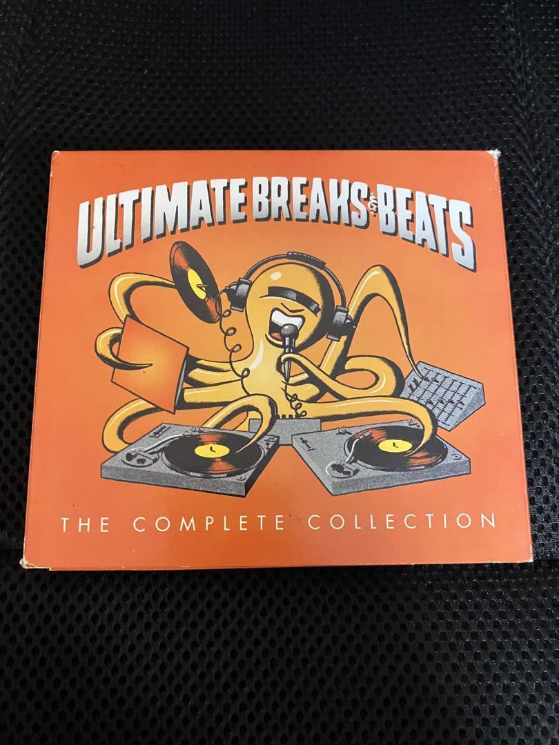 ULTIMATE BREAKS & BEATS THE COMPLETE COLLECTION CD + DVD ULTIMATE BREAKS & BEATS THE COMPLETE COLLECTION CD + DVD