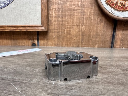 FLYING EAGLE SWITCH HOUSING CHROME COVER HARLEY DAVIDSON 72-81 SHOVELHEADS - Imagen 8 de 9