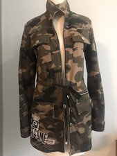 Polo Garage Camo Blazer Jacket Ladies Size 1 (s) From Europe