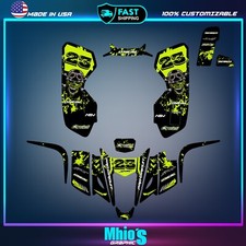 Adesivo kit grafico Kawasaki KFX 400 2003 - 2008