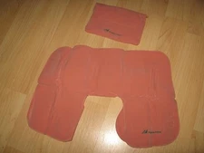 Philippine Airlines Neck Pillow - Vintage First Class Amenity Airplane Passenger