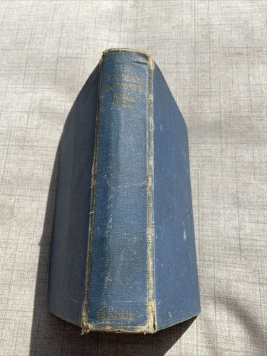 The Woman In White By Wilkie Collins Illustrated HB Blackie Circa 1942 - Picture 3 of 14