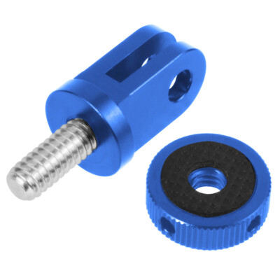 für insta360 GOPRO 13 One X X2 R Stativadapter 1/4 Schraube 2 in 1 Basiskamera