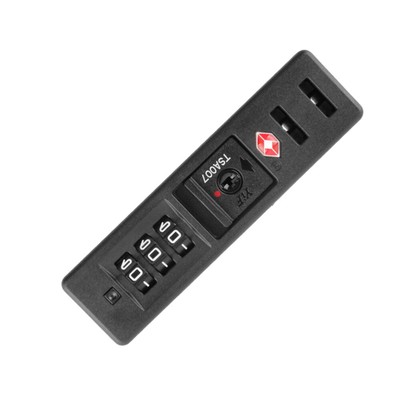 1PC Customs Code Lock Locker Lock Anti- Lock Outdoor Password Lock Travel