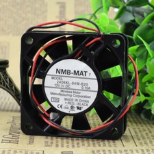 NMB 6cm 6015 12V 0.10A 2406KL-04W-B20 Chassis Cooling Industrial Fan Mute