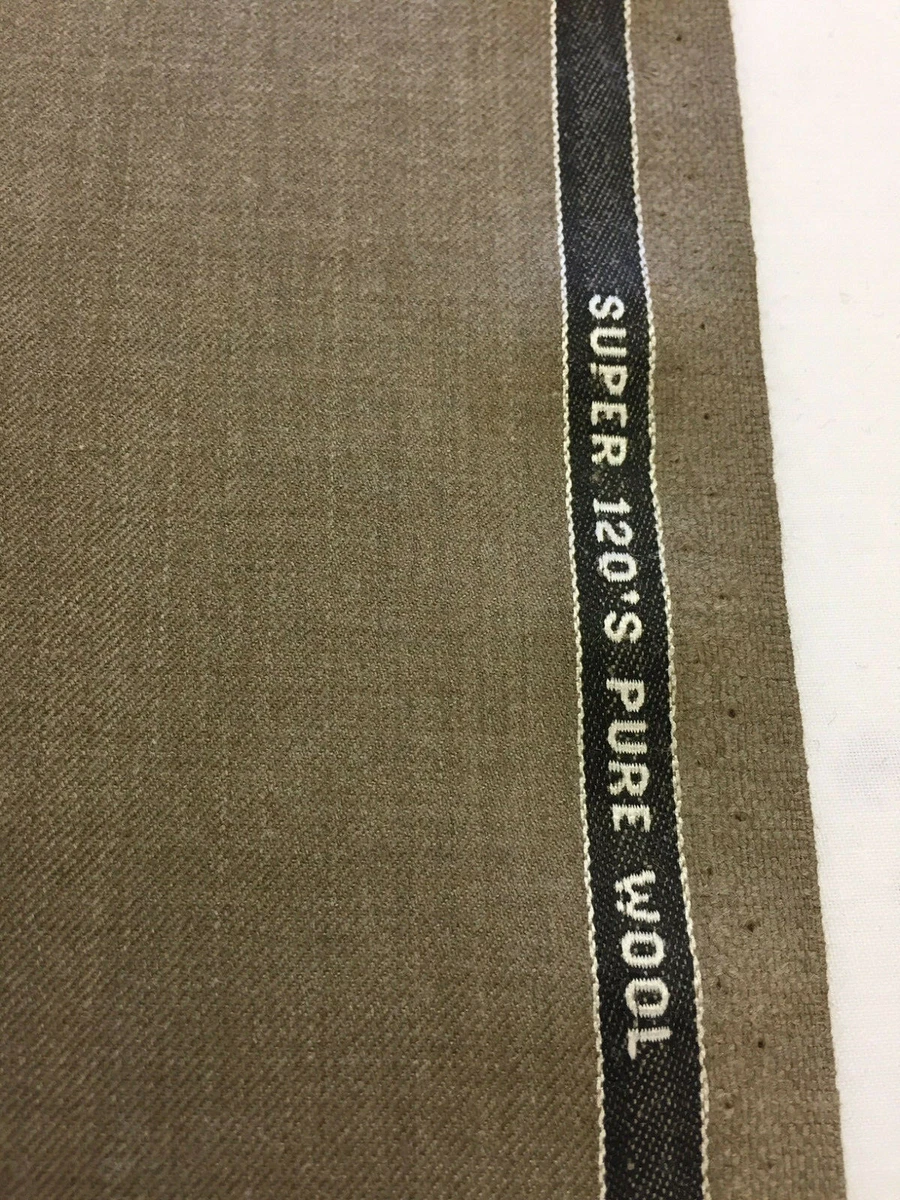 Super 120 fabric sale