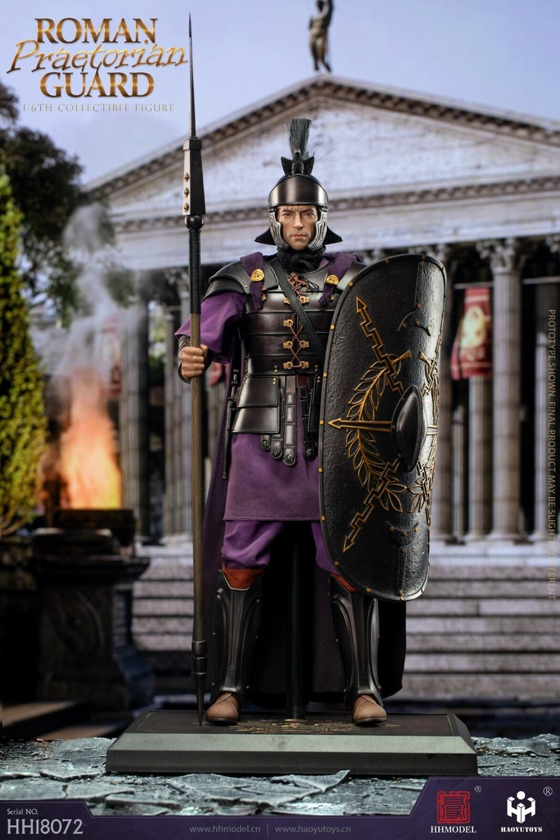 1/6 HHMODEL & HAOYUTOYS Imperial Legion Roman Praetorian Guard