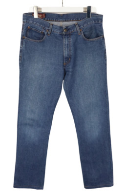 MARLBORO CLASSICS Jeans Men's W34 L31 Regular Fit Fade Effect Blue