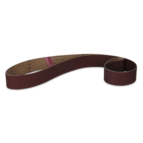 2" x 42" Inch 180 Grit Aluminum Oxide Metal & Wood Sanding Belts, Fine - 10 PACK - Afbeelding 2 van 5