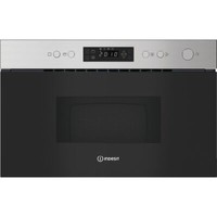 Indesit IM K12 XUK 700 Watt 22 Litres Built In Microwave Stainless Steel
